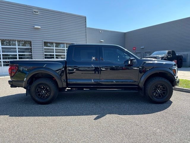 Used 2025 Black Metallic Ford Raptor image 4