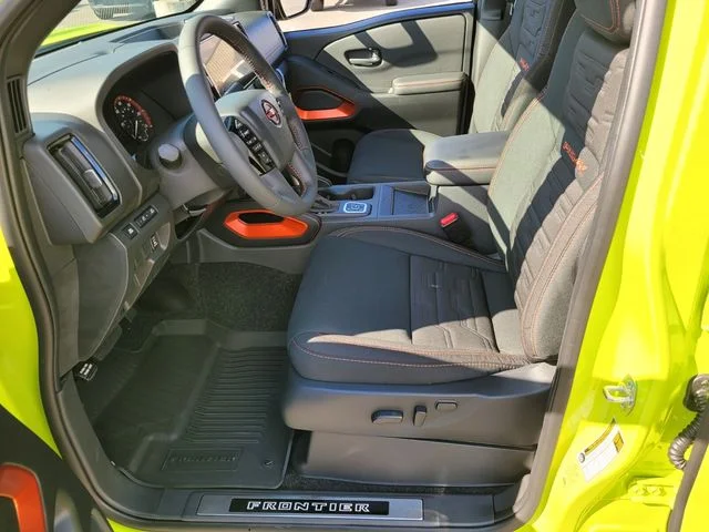 New 2026 Citrus Strike Nissan Crew Cab PRO-4X® image 12