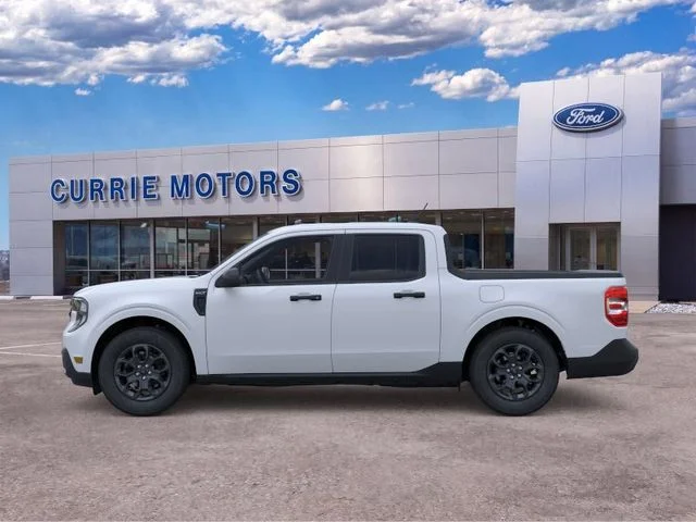 New 2026 Space White Metallic Ford XLT image 3