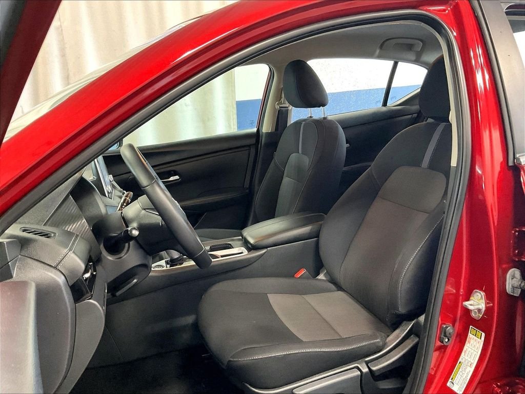 Used 2023 Red Nissan SV image 10