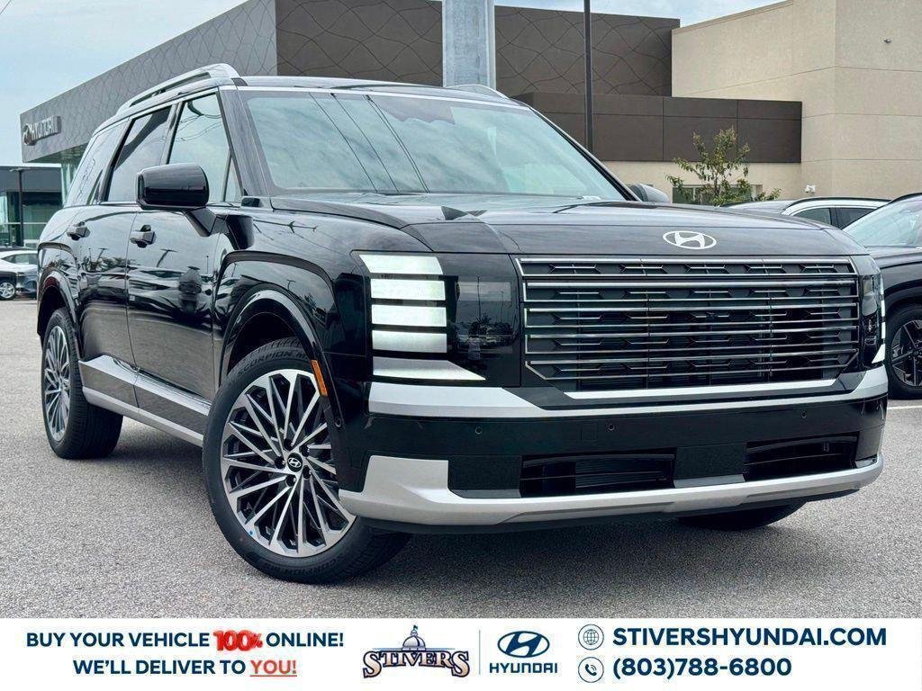 New 2027 Black Hyundai Calligraphy FWD image 1