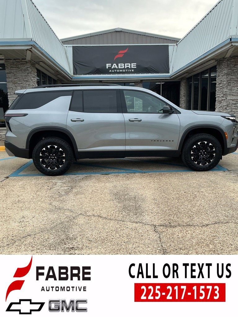 2027 Chevrolet Traverse Z71