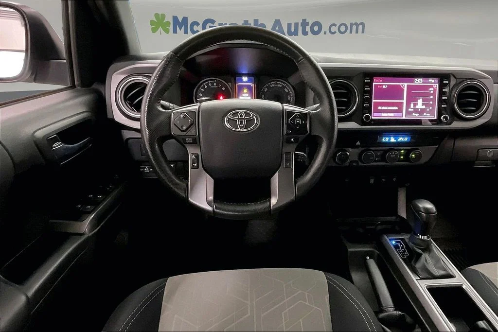 Certified Used 2023 White Toyota TRD Off-Road image 7