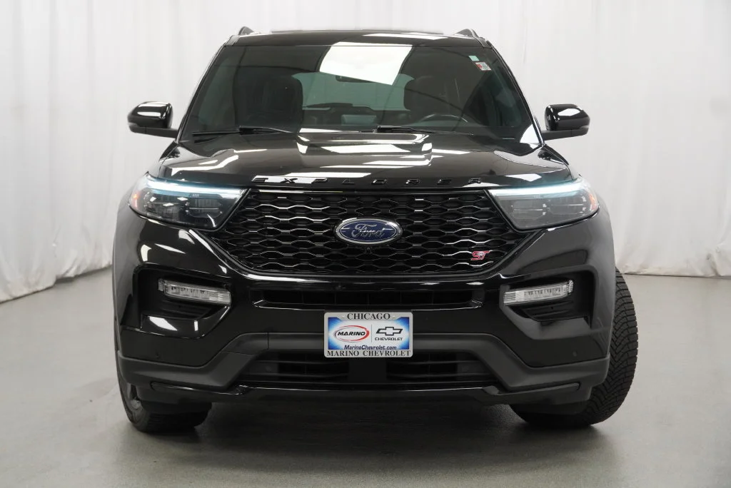 Used 2021 Black Ford ST image 11