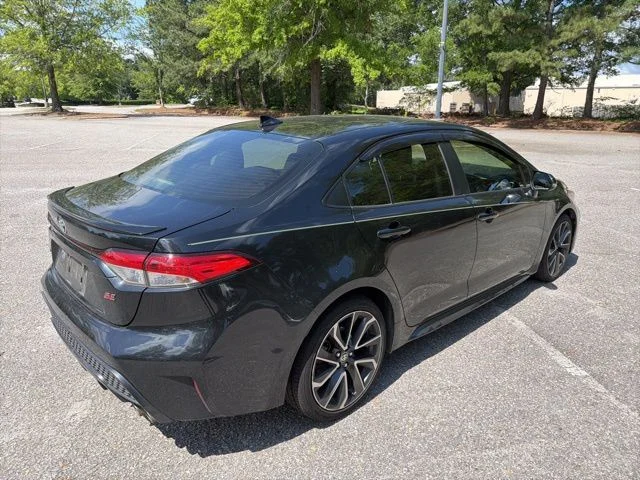 Used 2022 Black Toyota SE image 5