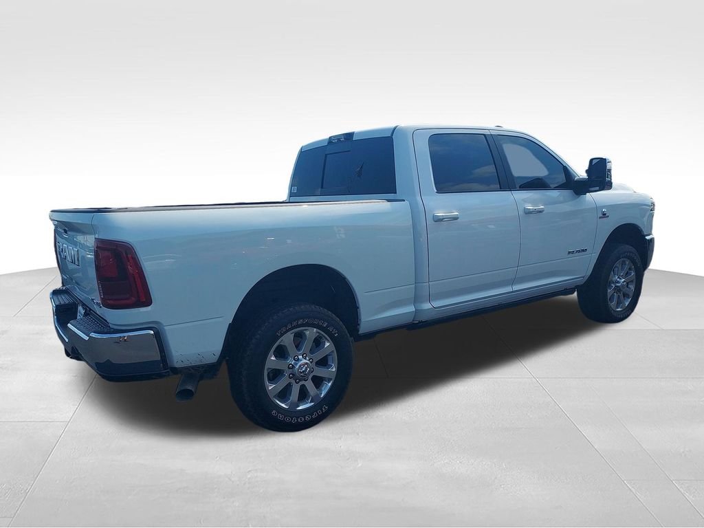 Used 2025 White Ram Laramie image 5