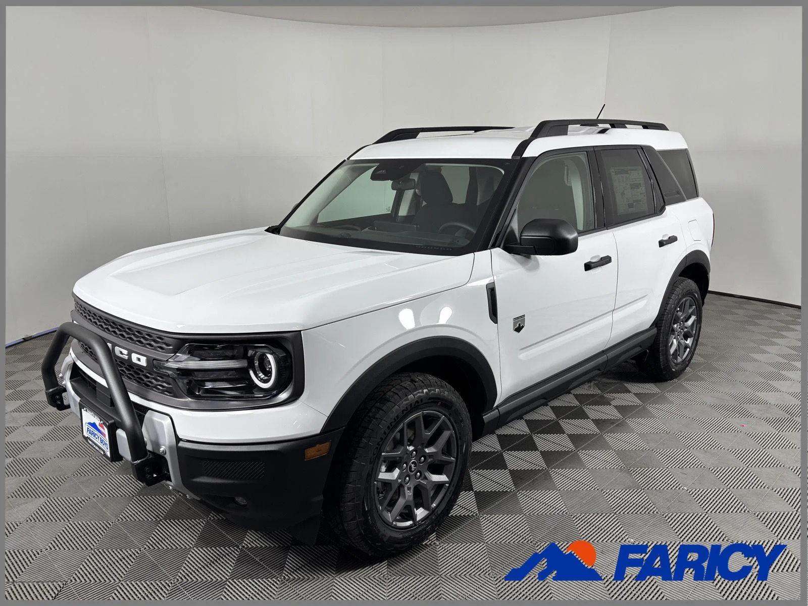 Used 2026 Oxford White Ford Big Bend image 1