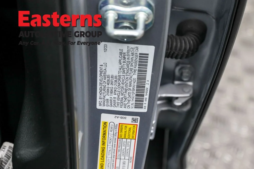 Used 2024 Gray Honda Sport image 34