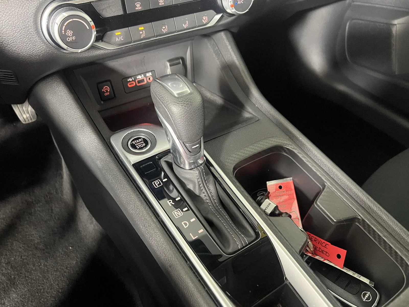 Used 2024 Gun Metallic Nissan SV image 17