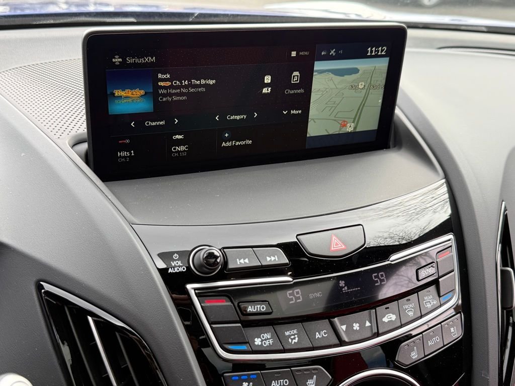 New 2026 Apex Blue Pearl Acura A-Spec Advance Package image 21
