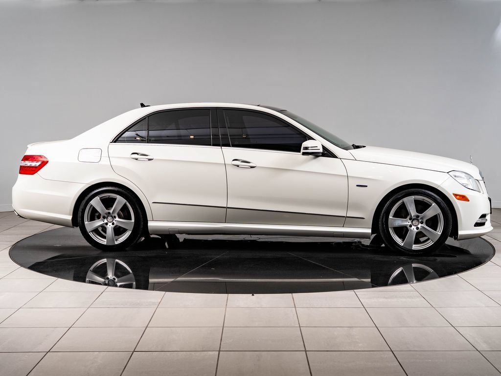 Used 2012 White Mercedes-Benz E 350 Luxury image 11