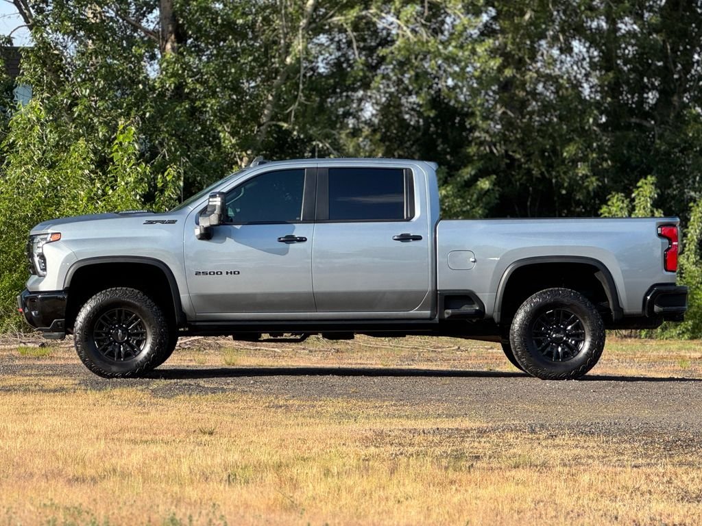 Used 2024 Sterling Gray Metallic Chevrolet ZR2 image 4