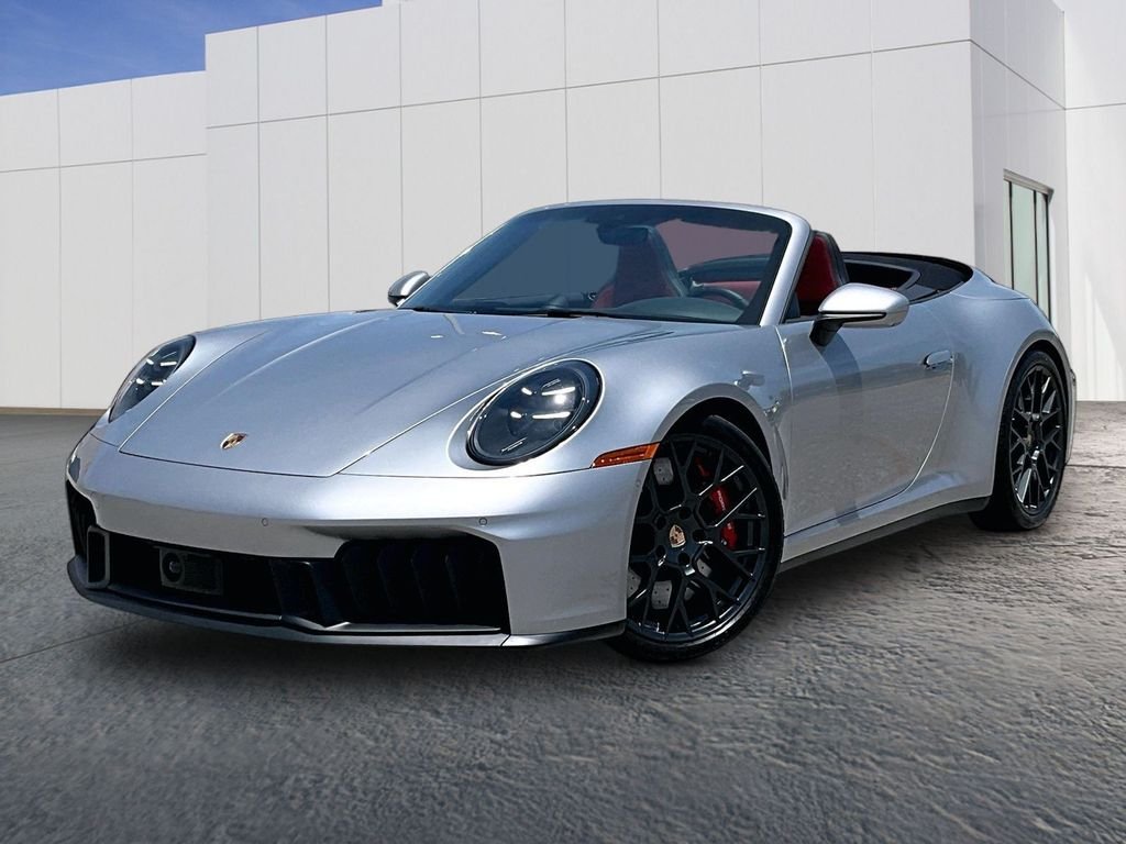 Used 2026 Silver Porsche Carrera 4 GTS image 1