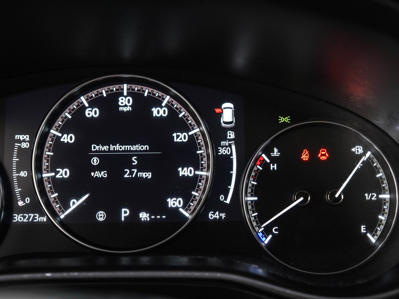 Used 2024 Wind Chill Pearl Mazda 2.5 S Premium Package image 28