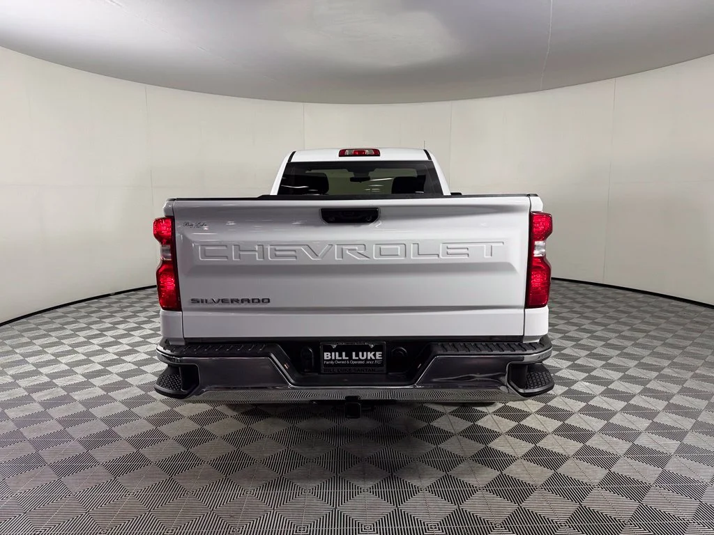 Certified Used 2025 White Chevrolet WT image 8