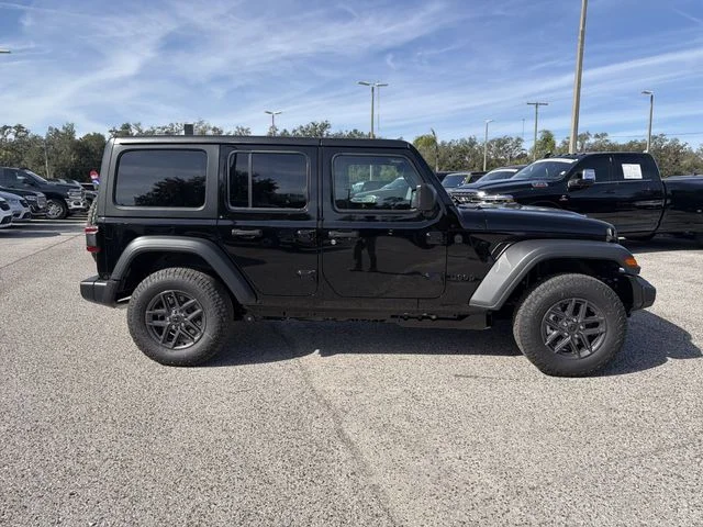 New 2026 Black Clear-Coat Exterior Paint Jeep Sport S image 3