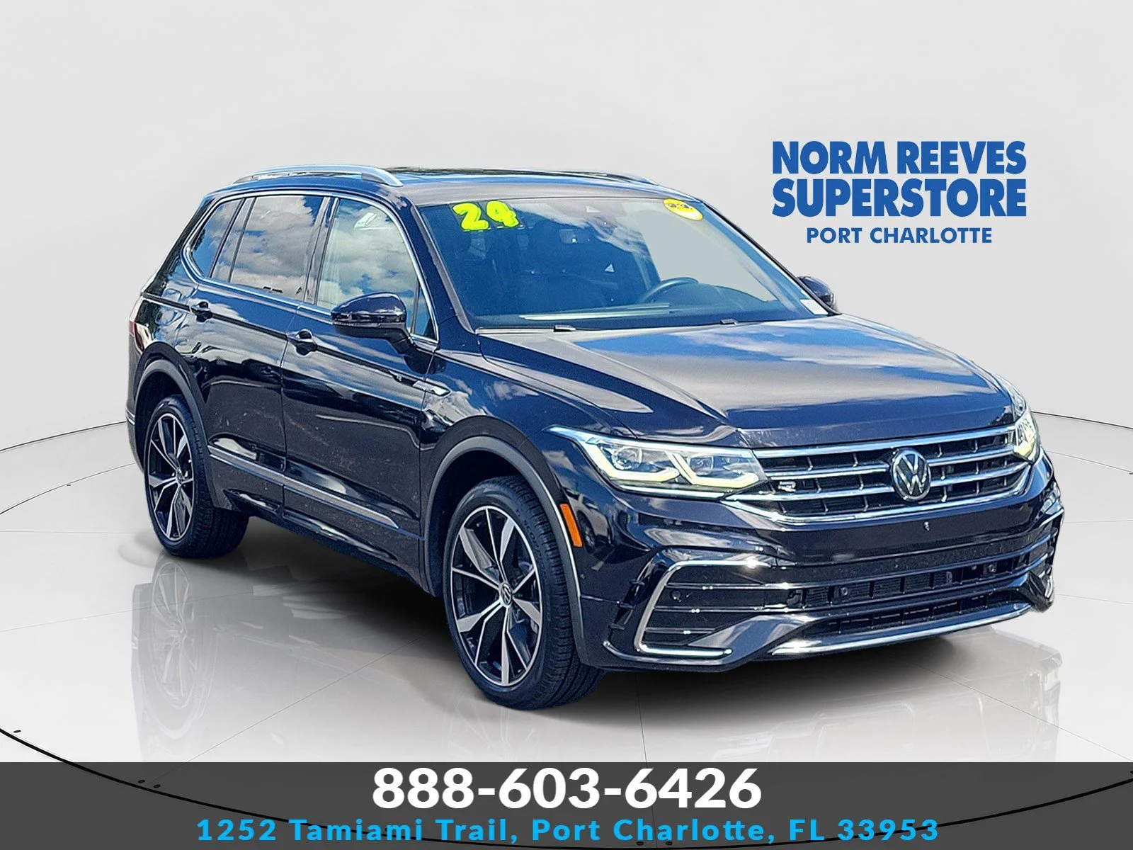 2024 Volkswagen Tiguan SEL R-LINE
