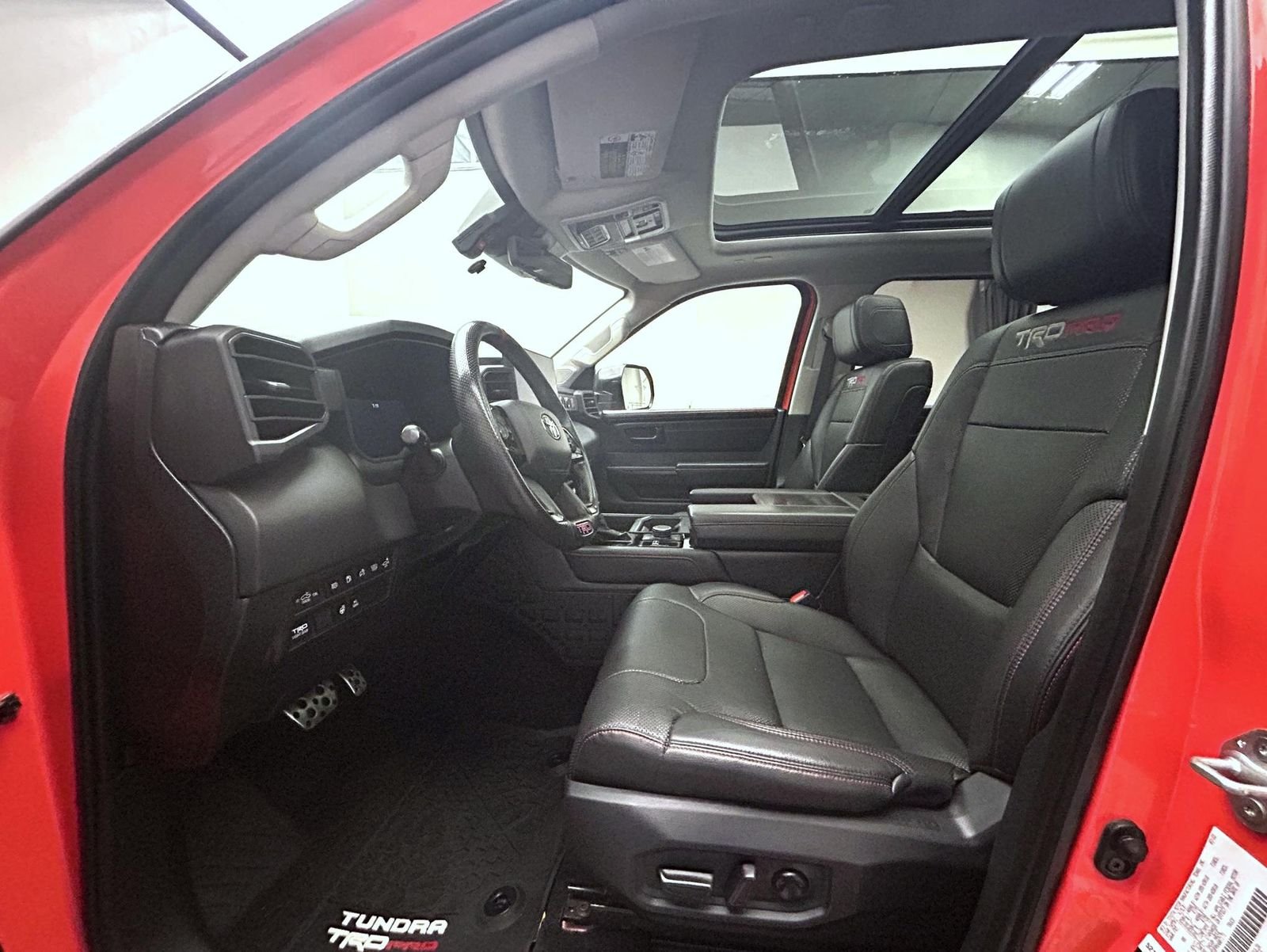 Used 2022 Orange Toyota TRD Pro image 10