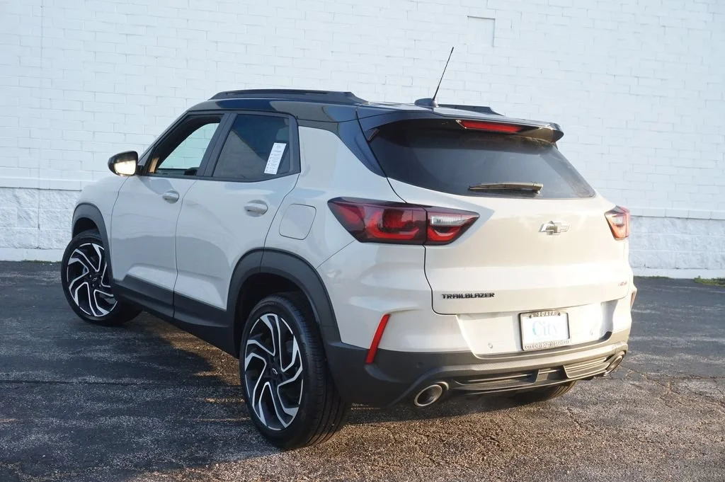 New 2026 White Sands Chevrolet RS image 7