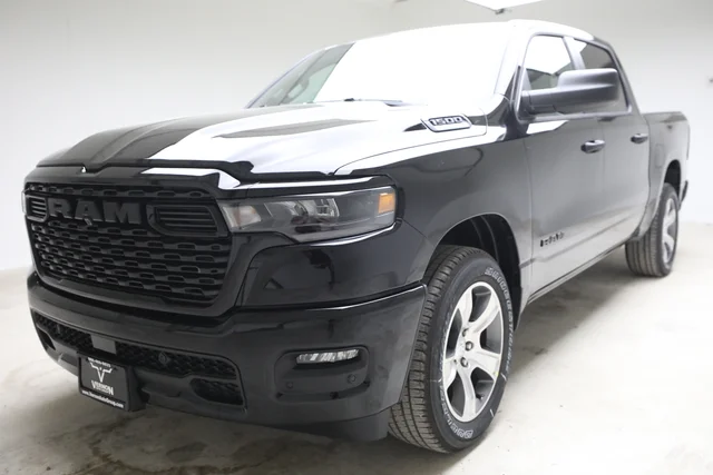 New 2026 Ram 1500 Express Crew Cab 2WD
