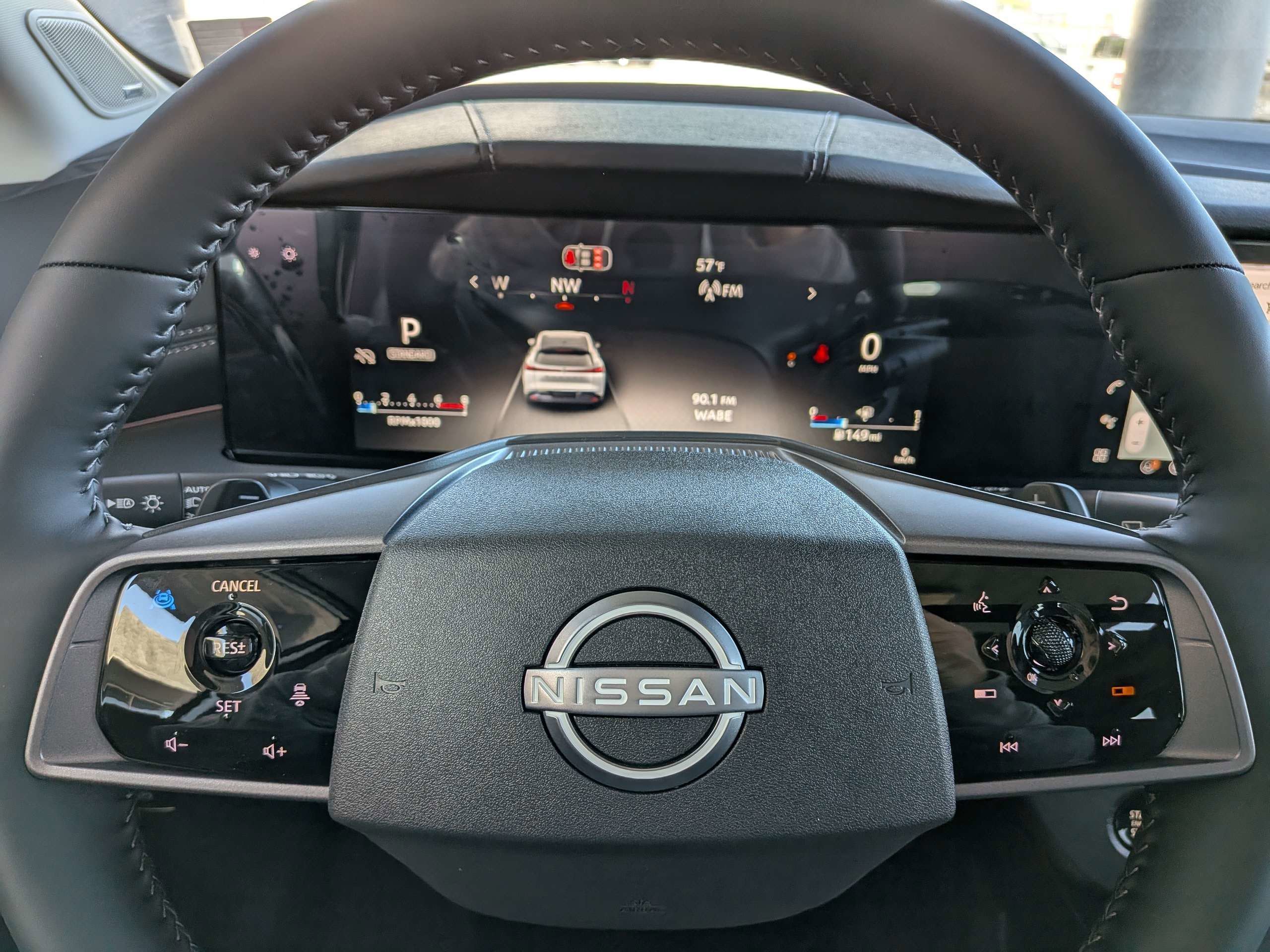 New 2026 White Nissan Platinum image 26