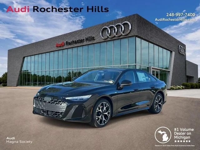 2026 Audi A6 Premium Plus