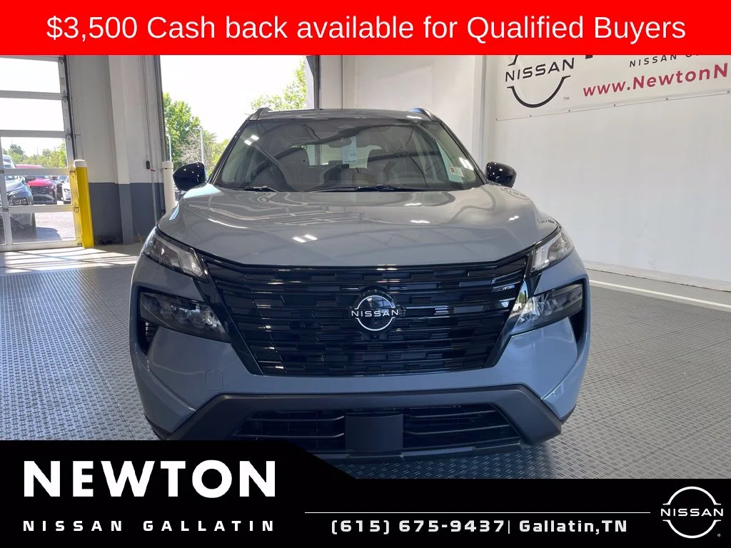 New 2026 Boulder Gray Pearl Nissan Dark Armor image 4