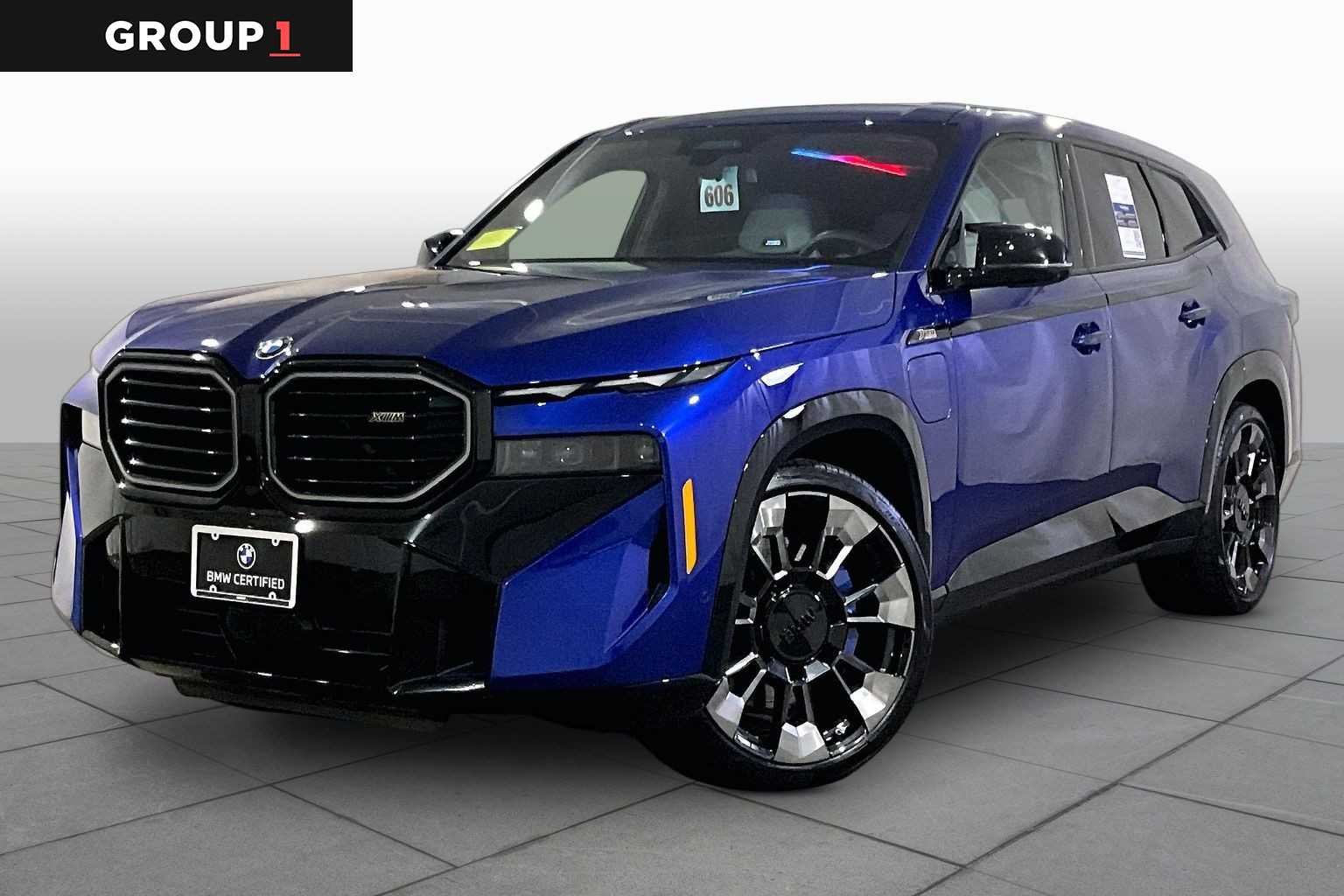 2024 BMW XM 
