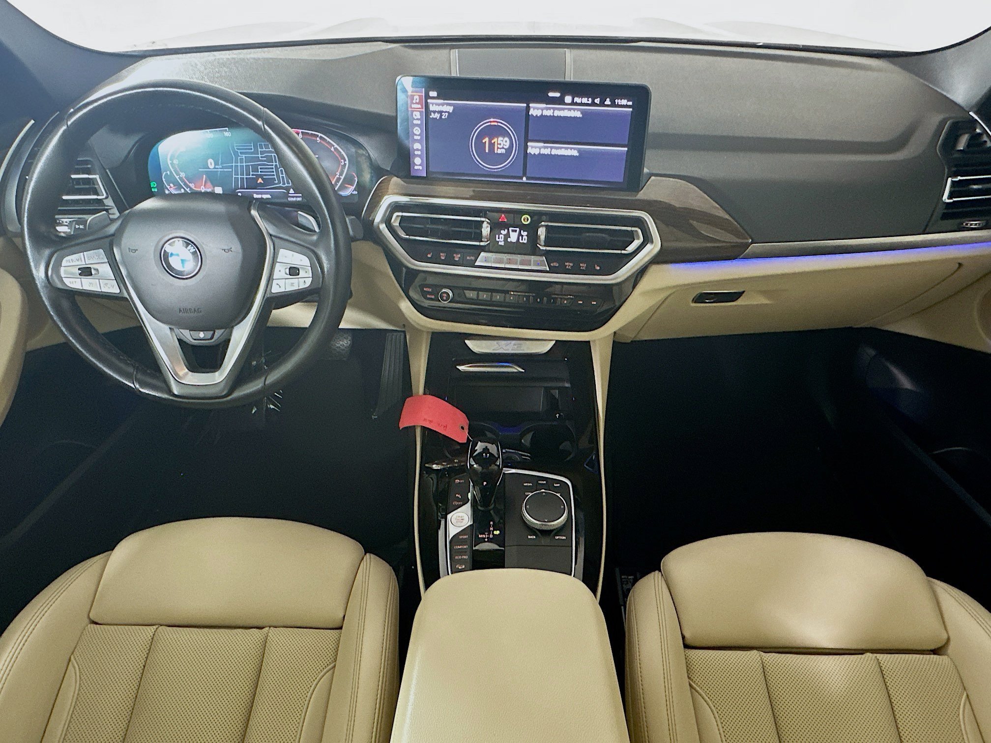 Used 2022 Phytonic Blue Metallic BMW xDrive30i image 27