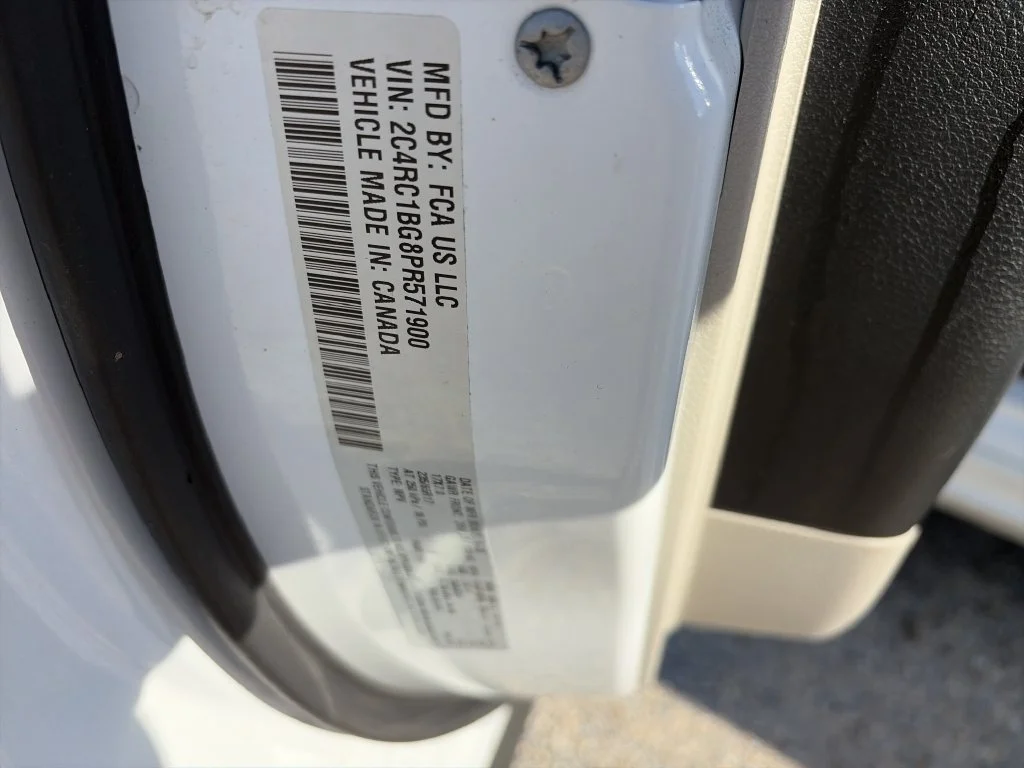 Used 2023 White Chrysler Touring L image 36