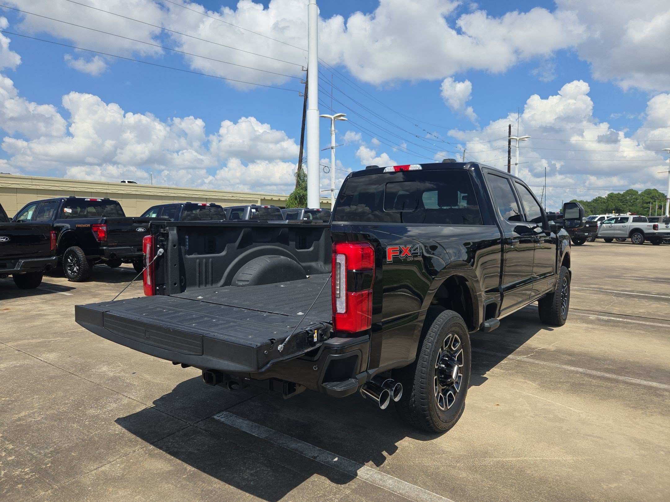 Used 2025 Blue Ford Platinum image 26