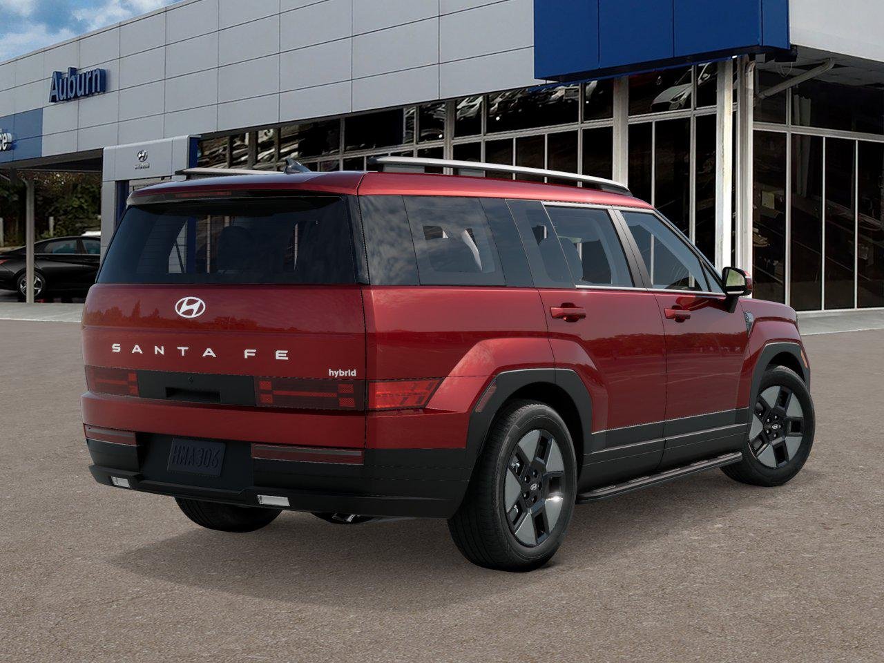 New 2026 Red Hyundai SEL image 4