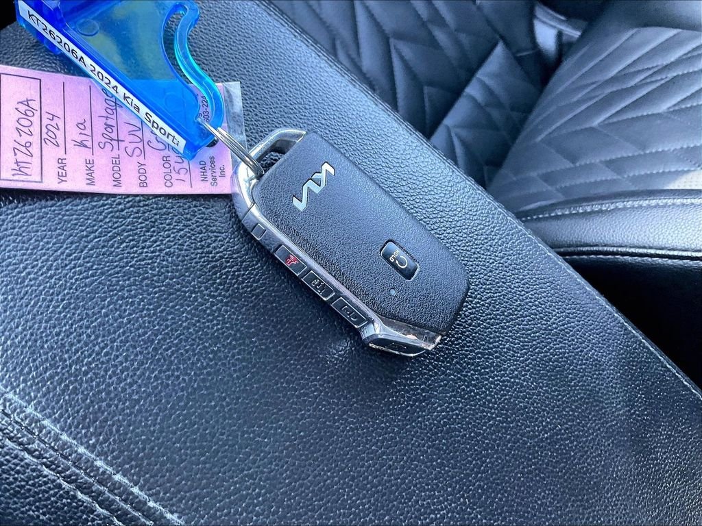 Used 2024 Gray Kia X-Line image 28