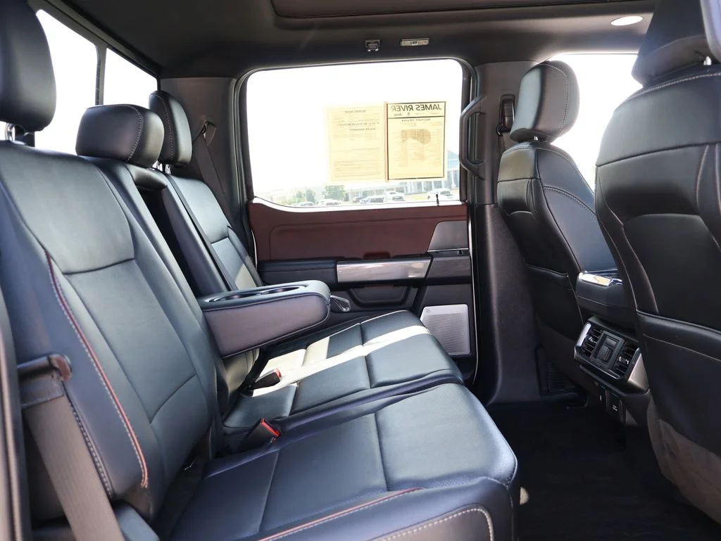 Used 2022 Silver Ford Lariat image 11
