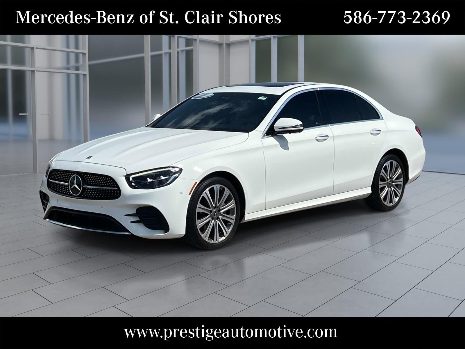 2023 Mercedes-Benz E-Class