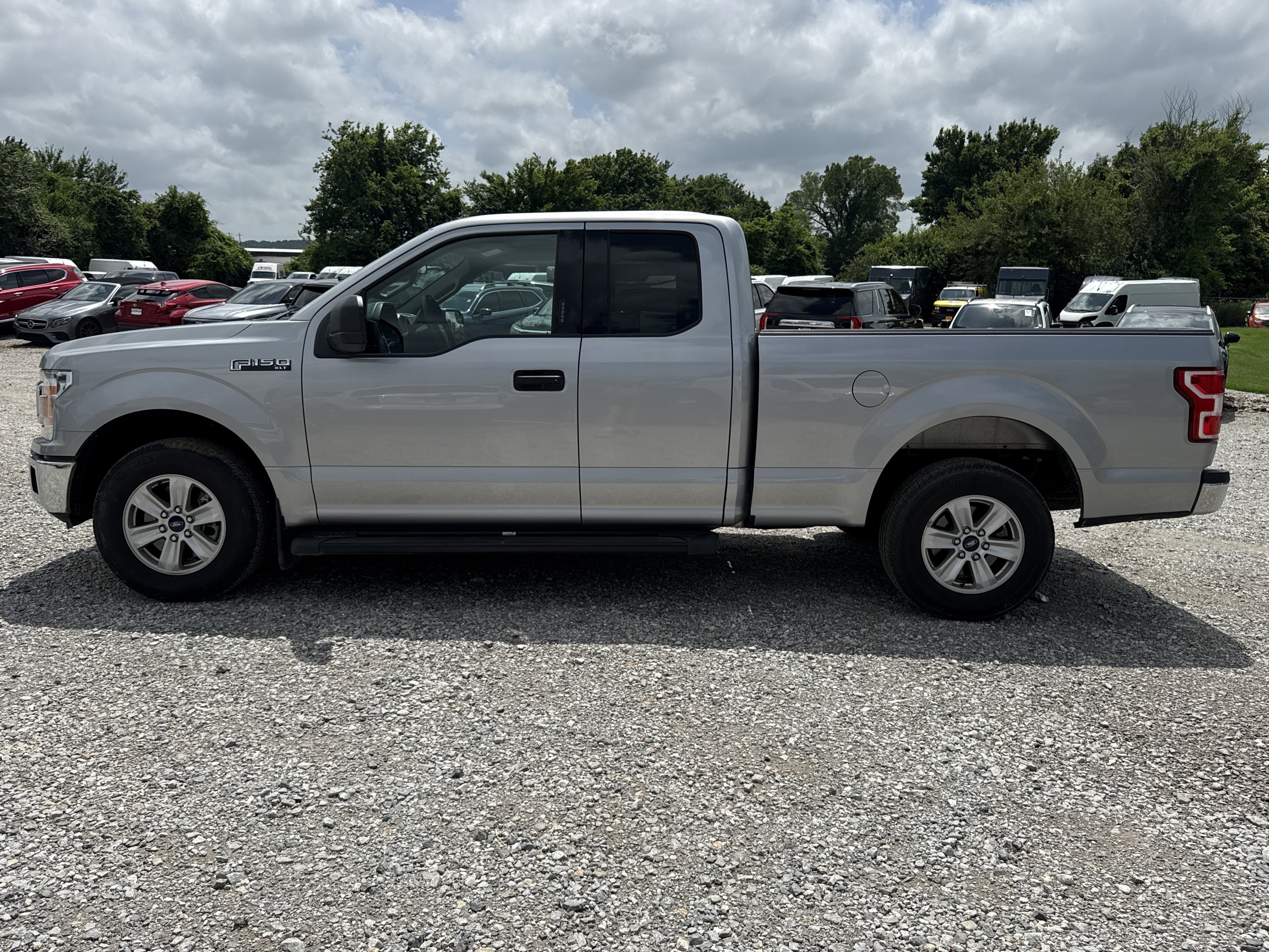 Used 2020 Silver Ford XLT image 3