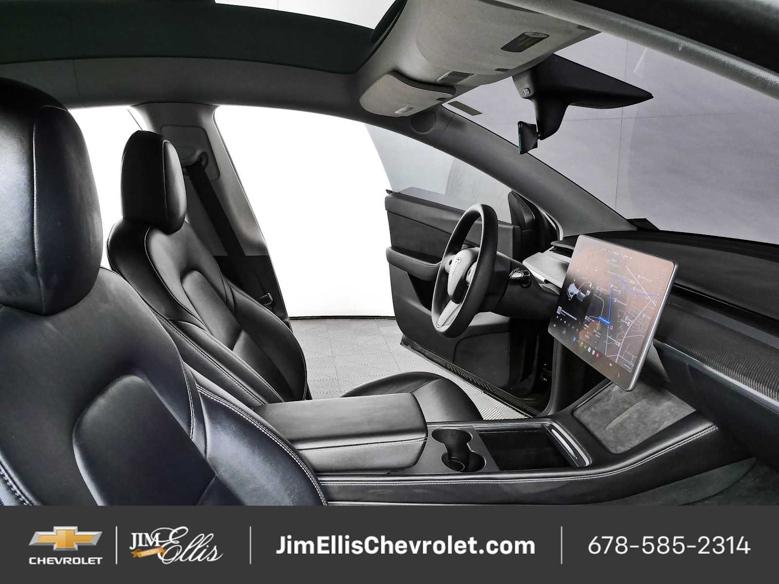 Used 2022 Black Tesla Performance Dual Motor All-Wheel Drive image 21