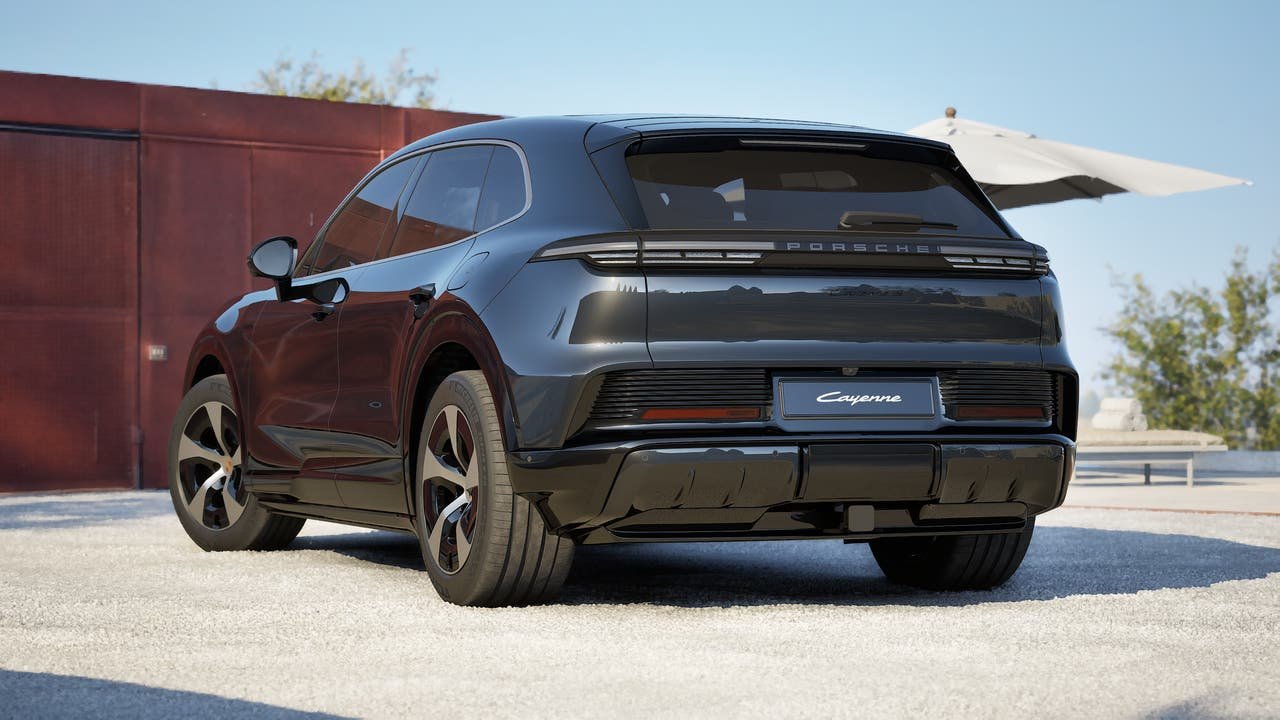 New 2026 Chromite Black Metallic Porsche S Electric image 3