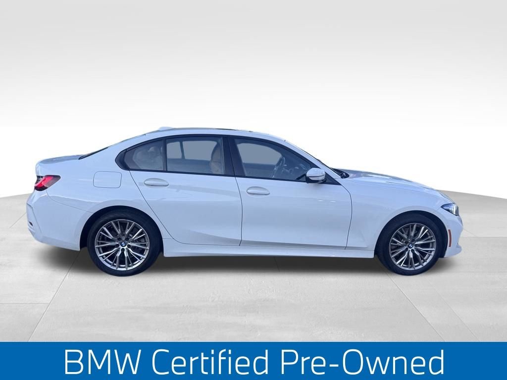 Certified Used 2023 Alpine White BMW 330i xDrive image 2