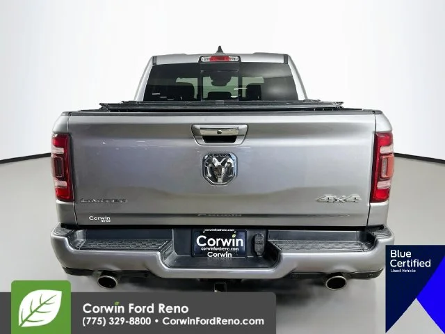 Used 2019 Billet Silver Metallic Clearcoat Ram Limited image 9