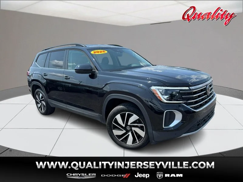 PRE-OWNED 2026 VOLKSWAGEN ATLAS 2.0T SE W/TECHNOLOGY