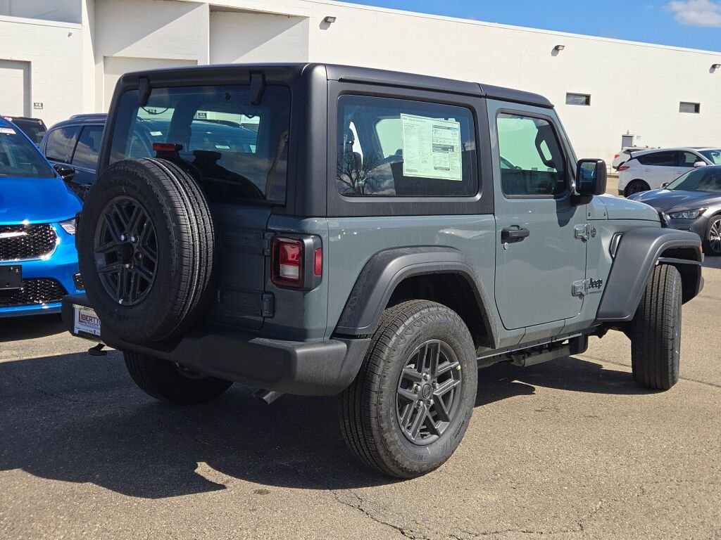 New 2026 Anvil Clear-Coat Exterior Paint Jeep Sport image 10