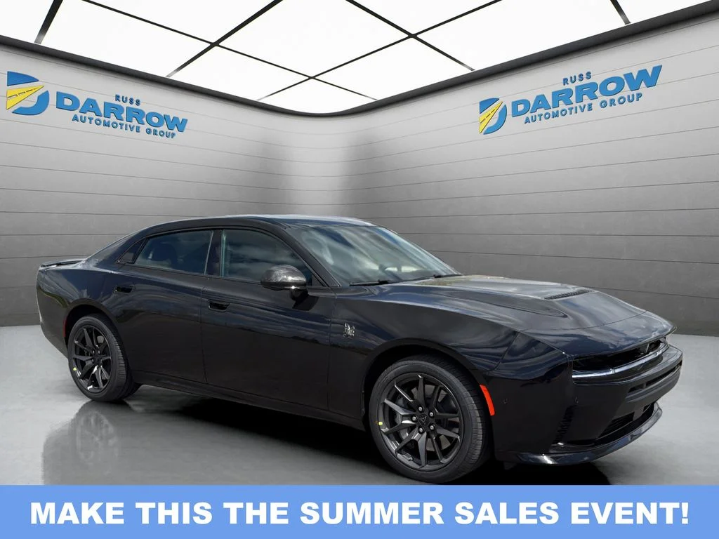 New 2026 Diamond Black Crystal Pearlcoat Dodge Scat Pack Plus image 7