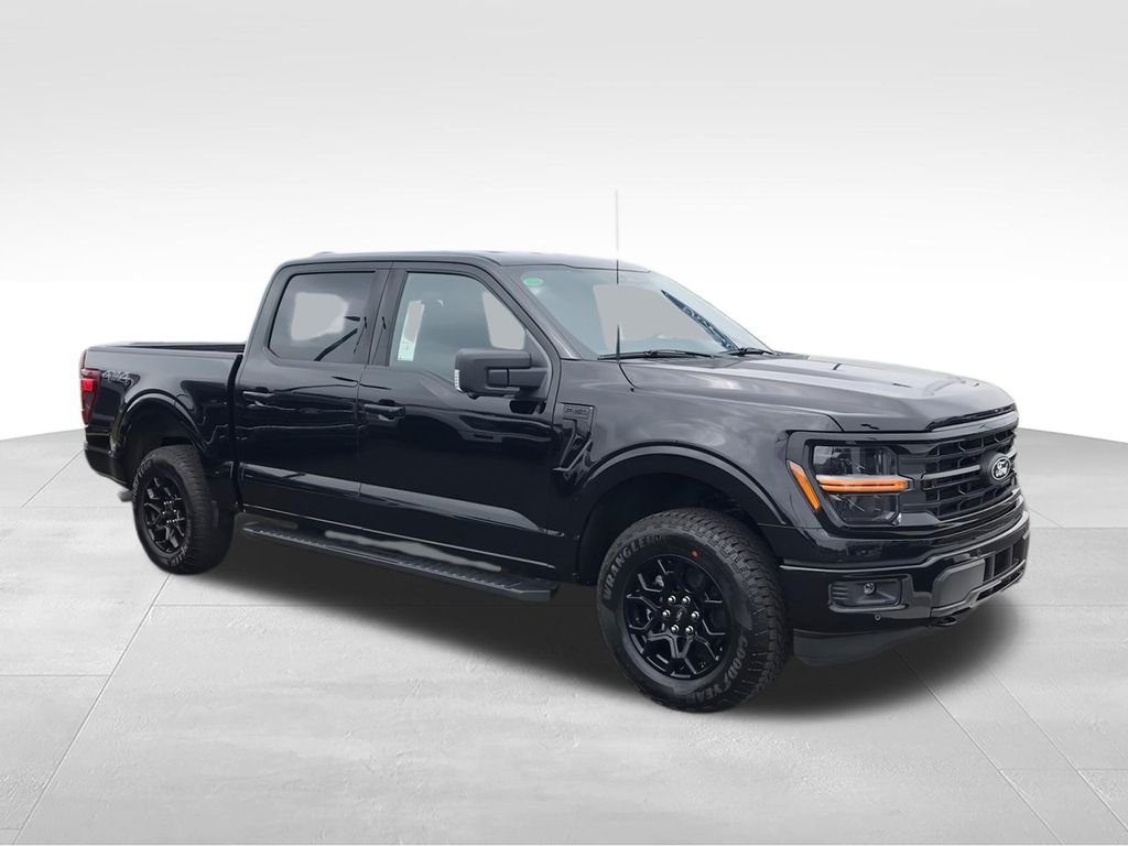 New 2026 Black Ford XLT image 2