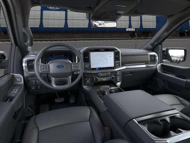 New 2026 Agate Black Metallic Ford Lariat® image 9