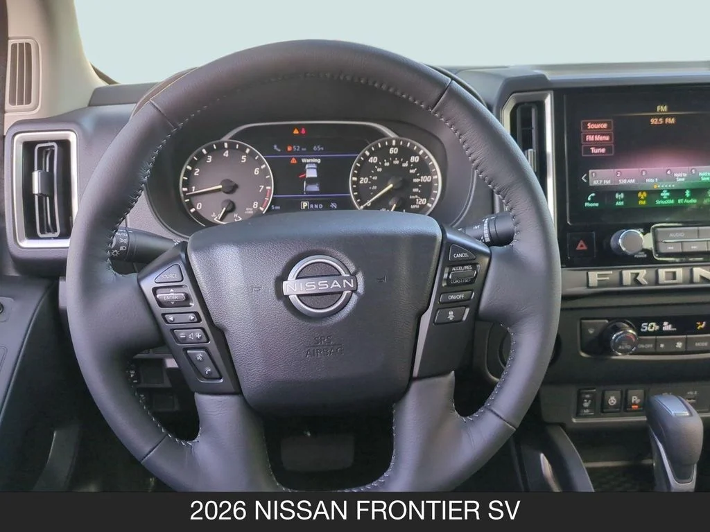 New 2026 Black Nissan SV image 12