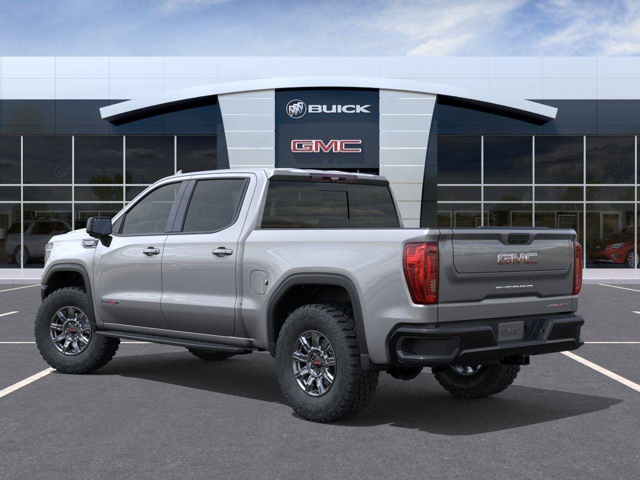New 2026 Sterling Metallic GMC AT4X image 3