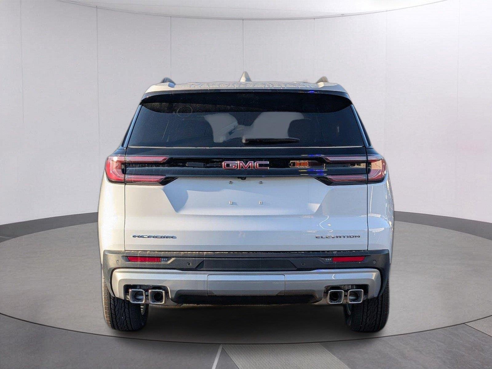 New 2027 Summit White GMC Elevation image 4