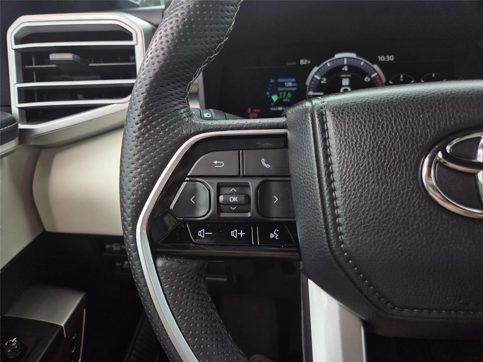 Used 2023 Midnight Black Metallic Toyota Capstone image 26