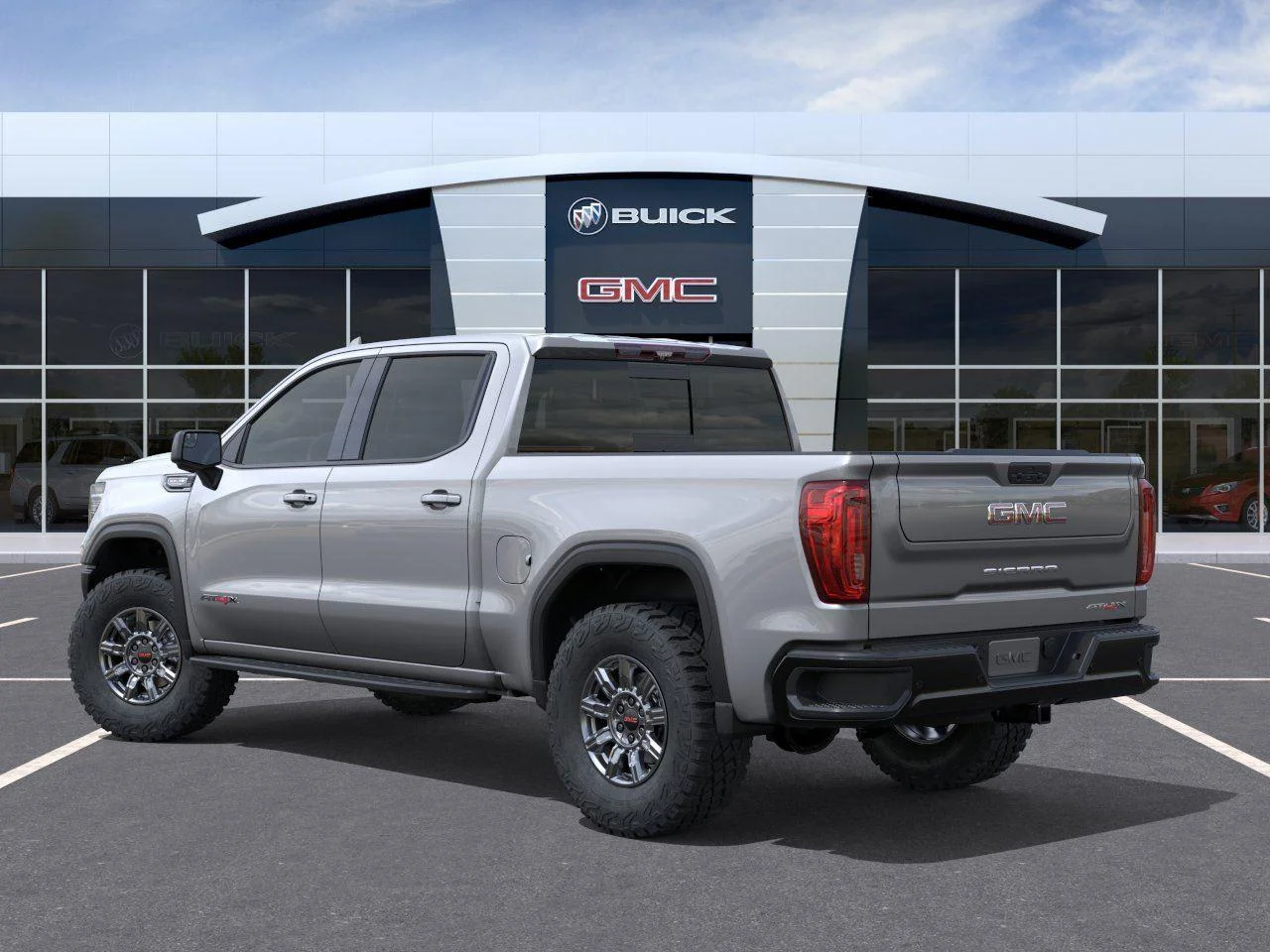 New 2026 Sterling Metallic GMC AT4X image 3